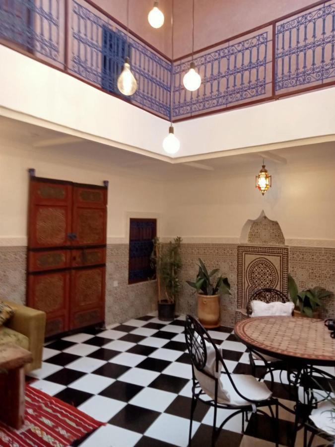 Riad L Ayinn In The Heart Of Marrakech. Marakeş Dış mekan fotoğraf